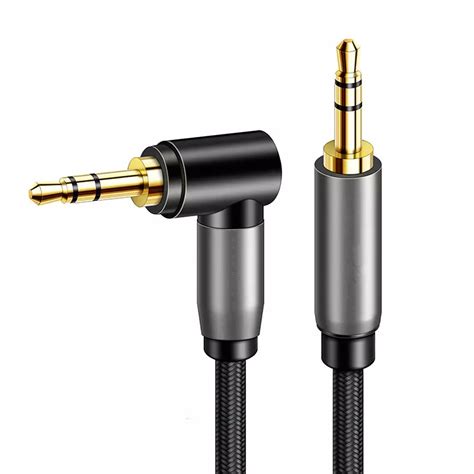 3 5mm Stereo Male Plug 3 5 Mm Angle Audio Cable 90 Degree 3 5mm Aux