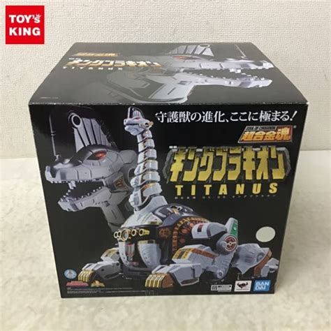 【傷や汚れあり】1円〜 Bandai Spirits 超合金魂 Gx 85 恐竜戦隊ジュウレンジャー キングブラキオンの落札情報詳細