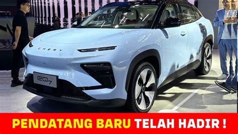 PABRIKAN JEPANG AUTO PANIK Chery Luncurkan Mobil Baru SUV SUPER IRIT