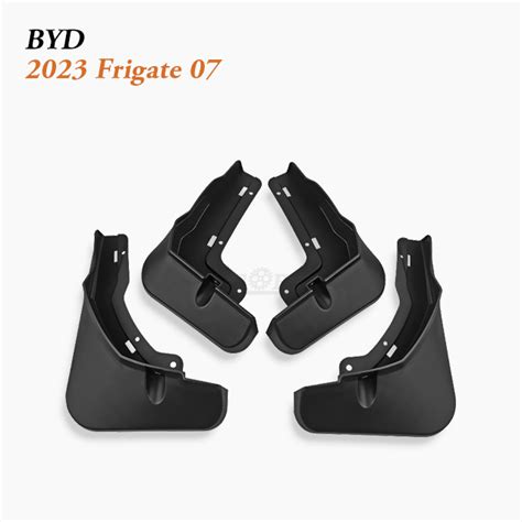 Oem Car Splash Shields Compatible With Byd Frigate Phev Erev