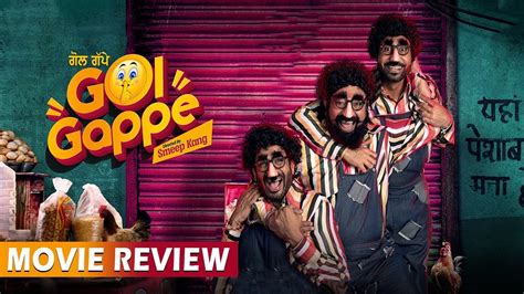 Gol Gappe Film Review Binnu Dhillon BN Sharma Rajat Bedi Starrer