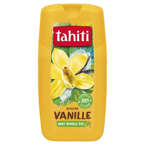 TAHITI Gel Douche Vanille 250ml Pas Cher Auchan Fr