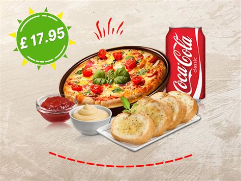 Weekday Special Deal Pizza Hot For You