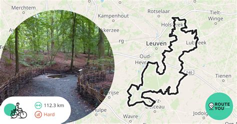 Wezemaal Ottenburg Km Recreatieve Fietsroute Routeyou