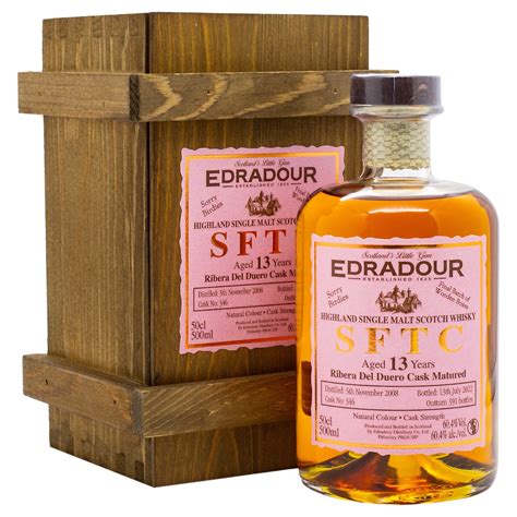 Edradour Years Straight From The Cask Captainscotch De