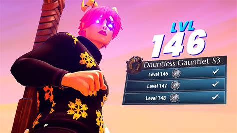 Speedrunning 3 Levels Under 10mins Dauntless Gauntlet S3 THRAAX