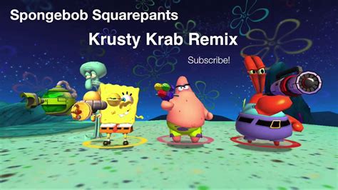 SpongeBob Krusty Krab Trap Remix ElRubiusOMG YouTube