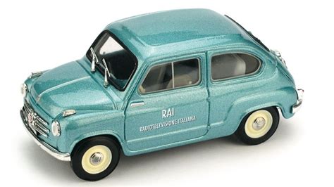 BALOCCO Ingrosso Modellismo Online FIAT 600 VETTURA DI SERVIZIO RAI