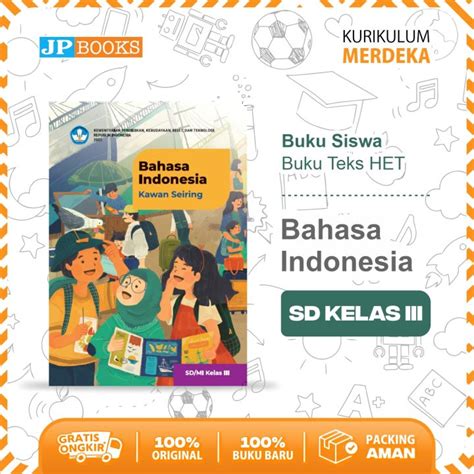 Jp Books Kurikulum Terbaru Buku Siswa Buku Teks Utama Het Sekolah