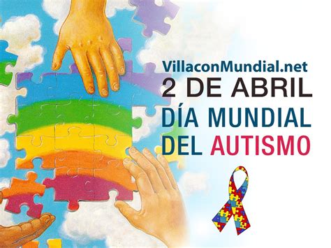 De Mayo D A Mundial Del Autismo Villaconmundial