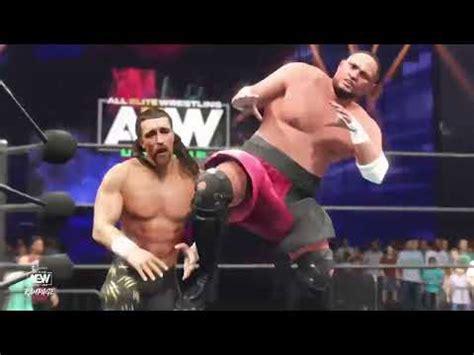 WWE 2K23 Switchblade Jay White Vs Samoa Joe PS4 YouTube