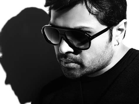 Himesh Reshammiya New Photos In Black Wallpaper, HD Celebrities 4K ...