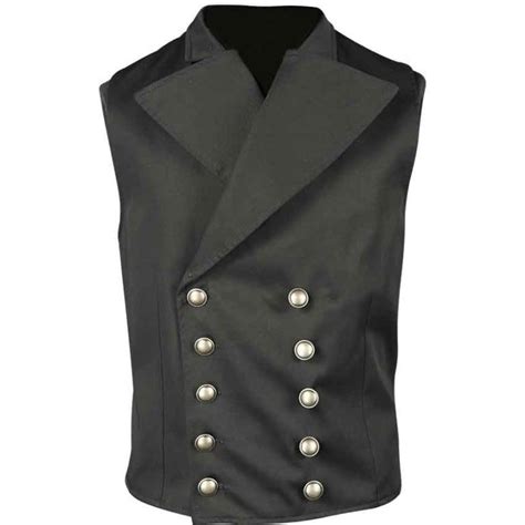 Gentlemens Twill Vest Mci 602 Medieval Collectibles