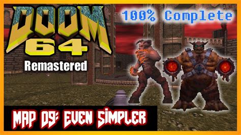 Doom Pc K Complete Map Even Simpler Youtube