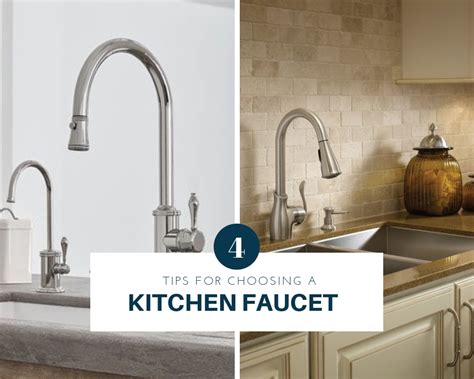 4 Tips For Choosing A Kitchen Faucet The Architects Diary