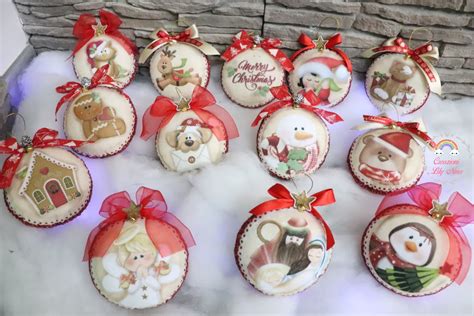 Palline Di Natale Fatte A Mano Pannolenci Feltro Idee Regalo