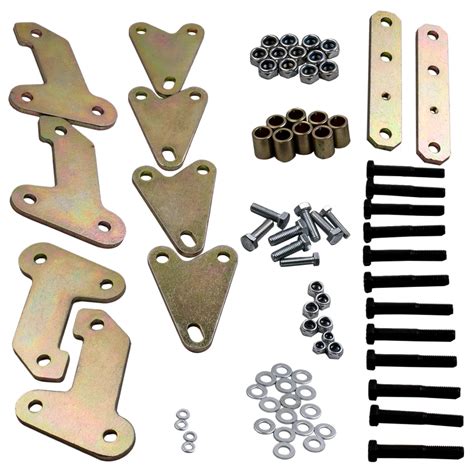 4" UTV Full Front Rear Lift Kit for Polaris Ranger 900 XP EPS Ranger ...