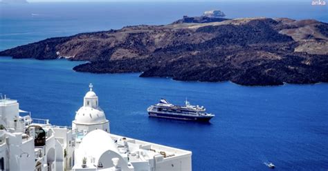 Ege De Deprem Nlemi Santorini Adas Na Zel Liman Yap Lacak Qha