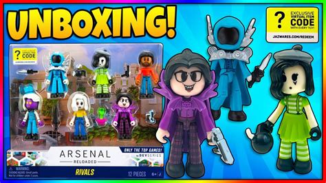 Roblox Arsenal Reloaded Rivals Unboxing And Review Dev Series Youtube