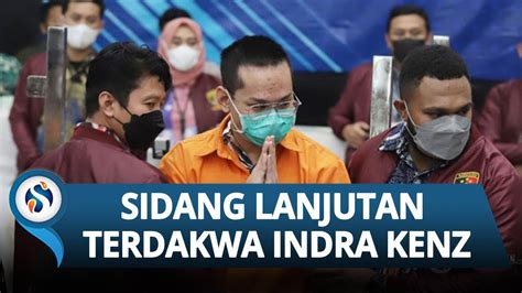 Sidang Lanjutan Terdakwa Indra Kenz Kasus Penipuan Trading Binary