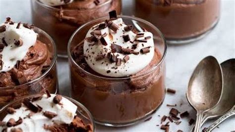 Resep Chocolate Mousse Dessert Mewah Yang Mudah Dibuat