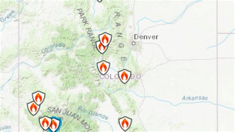 Colorado Fire District Map