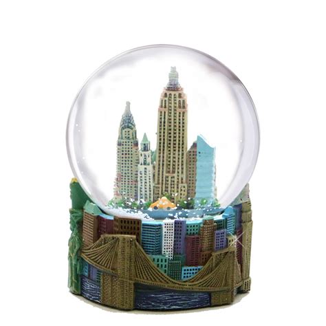 New York City Snow Globe 3.5 Inches