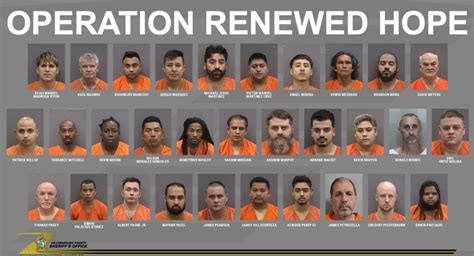 Teacher Coach Among 123 Arrested In Human Trafficking Operation