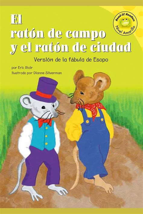 El Ratón De Campo Y El Ratón De Ciudad Curriculum Nacional Mineduc