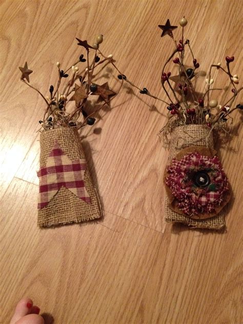 Pin By Sarah Coleman On Primitive Crafts And Such Easy Primitive Crafts