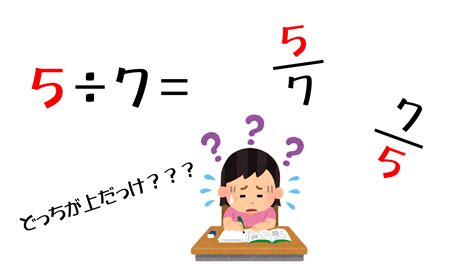 割り算を分数で表す問題の教え方【おうちで簡単！学習支援のコツ】