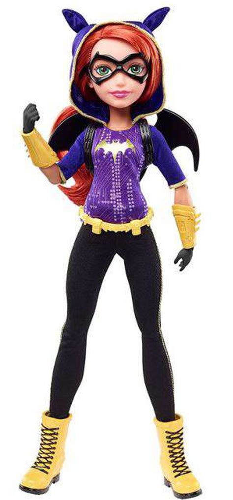 Dc Super Hero Girls Batgirl 12 Deluxe Doll Mattel Toys Toywiz