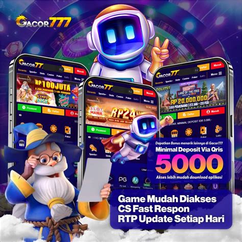 GACOR777 Situs Resmi Link Slot Gacor 777 Terbaru Hari Ini