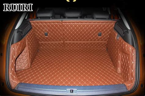 High quality! Special car trunk mats for Audi Q3 2018 2011 durable ...