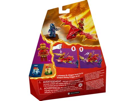 Lego Ninjago Atak Powstaj Cego Smoka Kaia Por Wnaj Ceny