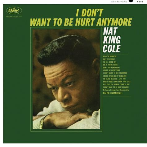 Nat King Cole I Don T Want To See Tomorrow Lyrics Genius Lyrics