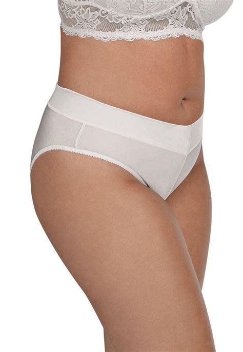 Calcinha Calça Cavada Cítara DeMillus 26065 Branco Branco