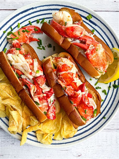 Best Lobster Roll Recipe Tastefully Grace