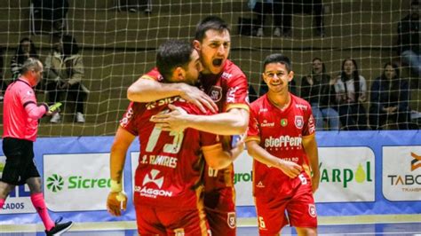 Santa Rosa Futsal Se Prepara Para Estreia Na Segunda Fase Do Gauch O