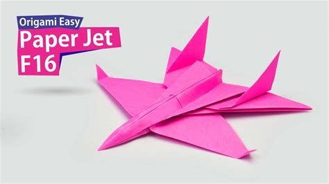 Best Origami Paper Jet How To Make A Paper Airplane Model Origami