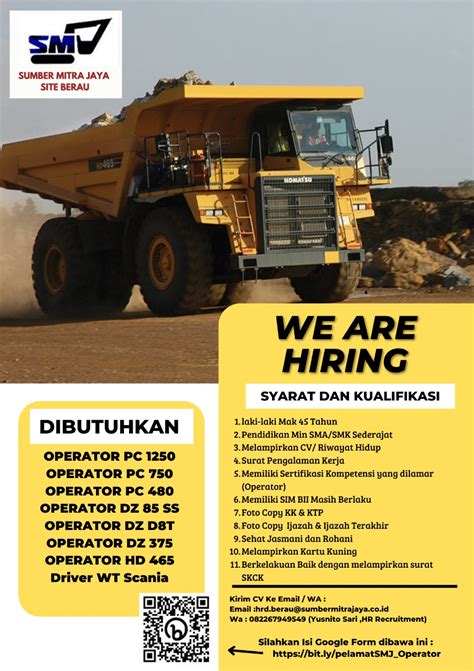 PT SUMBER MITRA JAYA DISNAKERTRANS BERAU