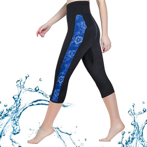 CtriLady High Waist Women Neoprene Wetsuit Pants 2.5mm UV Sun ...