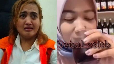 Viral Video Wanita Berhijab Minum Amer Sambil Ucap Basmalah Susul