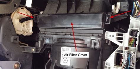 Cabin Air Filter For Toyota Corolla