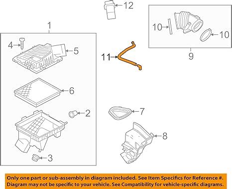 Other Car Truck Air Intake Fuel Delivery Parts Air Intake Fuel