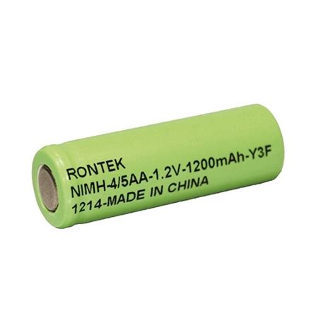 BATERIA 4 5AA 1200MAH 1 2V NI MH RONTEK VALVOLANDIA COMERCIO DE