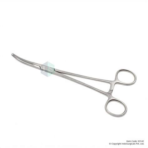 Kochers Forceps Curved Faaz Surgical