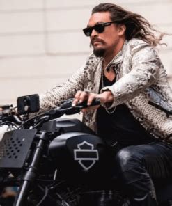 Jason Momoa Fast X 2023 Leather Jacket Universal Jacket