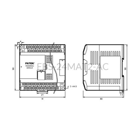 Sterownik Plc Fatek Fbs Mat Ac Sterowniki Plc Fatek Automatyka