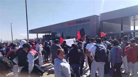 Estalla La Primera Huelga Automotriz Del Sexenio De Amlo En Audi El